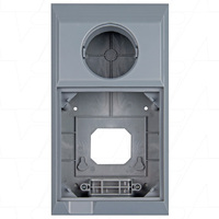 Victron Wall Mount Enclosure Color Control GX & BMV or MPPT Control ASS050600000