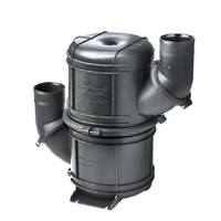 VETUS 75mm HD Waterlock / Muffler Black NLP75HD