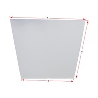 Outboard Transom Pad Large HDPE