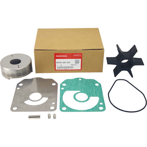 Honda BF200D BF225D BF250A BF250D Impeller Kit - 06192-ZX2-C02