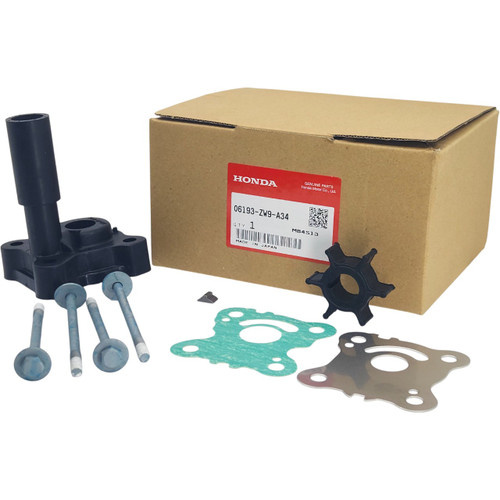 Honda BF8D, BF9.9D, BF15D & BF20D XL Water Pump Rebuild Kit - 06193-ZW9-A34