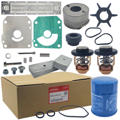 Honda BF75 - 100 - 200 Hour Service Kit - 06510-ZY9-010