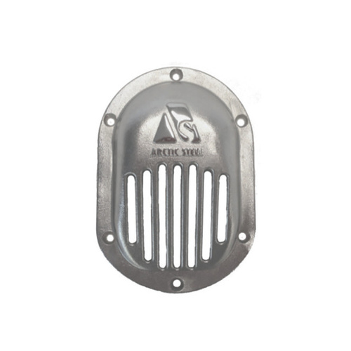 Inlet Scoop Strainer 140mm X 100mm SS2205 AS-ISS140-100