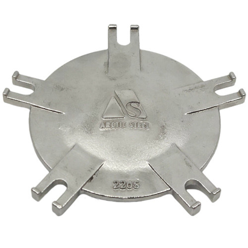 Solid Lid - BISO 1", 1-1/2" SISO 1" AS-WS-150-002