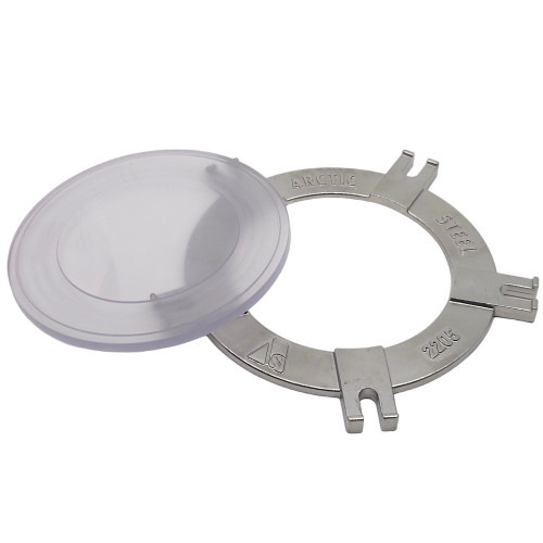 Clear Lid Kit - BISO 1, 1-1/2" SISO 1" AS-WS-150-010