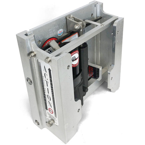 4" Setback Action Series Jack Plate BMS-100-104101