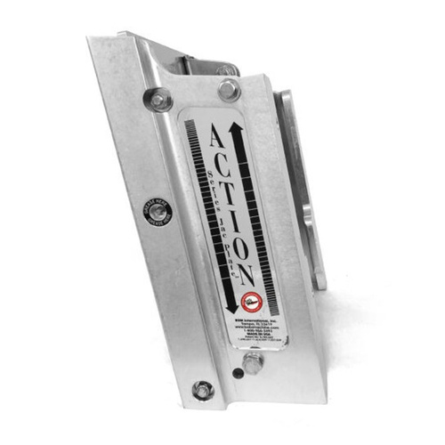 6" Action Series Hydraulic Jack Plate - Black Powder Coated, 100-106010-B BMS-100-106010-B