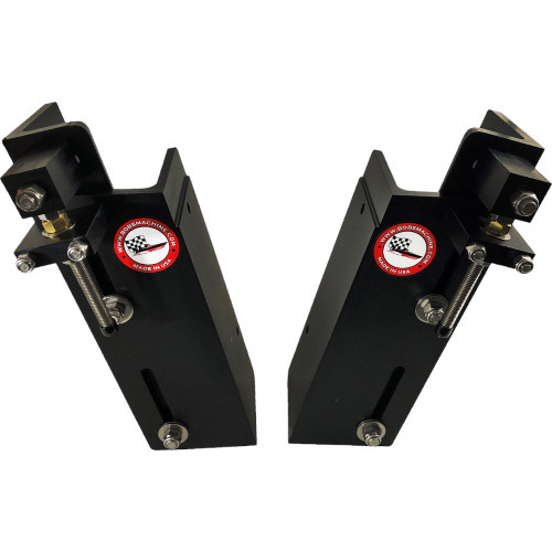 Convertible MJ5 Heavy Duty 5" 4 in 1 Manual Jack Plate BMS-100-205100