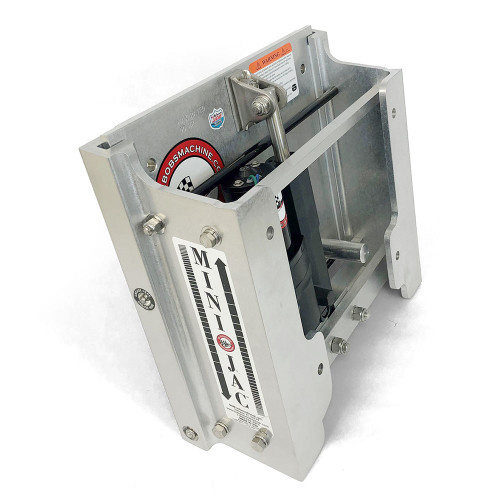 Mini Action Jack Plate (50hp Max) Bolt Or Clamp 6" Adjustable, 100-801000 BMS-100-801000