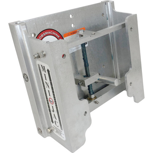 Standard Mini Versa Series Jack Plate 50hp Max Bolt on Only BMS-100-870000