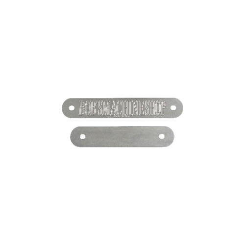 Bobs Machine Backing Plates Set BMS-110-200000