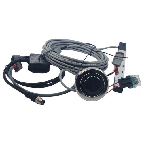 NMEA Kit complete with Black Gauge & Stainless Steel Bezel BMS-110-400005