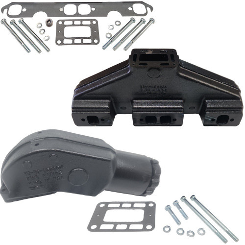 Volvo Penta V8 BARR Manifold and Riser BW-00144