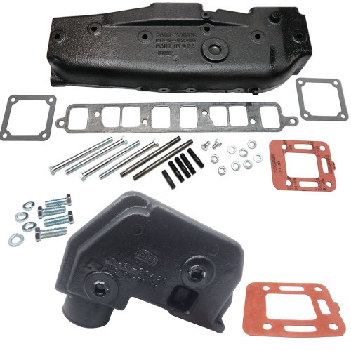 Mercruiser 4 Cylinder 140HP Manifold and Riser Kit BW-00158