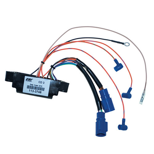 113-3748 - Johnson Evinrude Power Pack C-113-3748