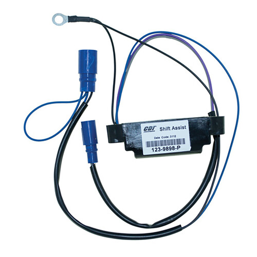 123-9898 - Johnson Electronic Shift Assist C-123-9898-P