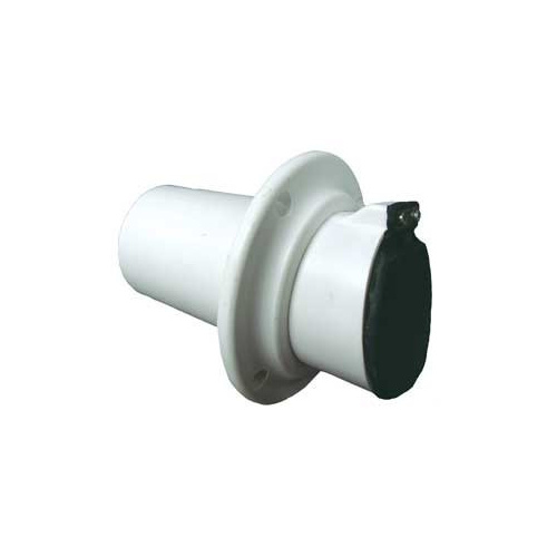 Thru Hull Fittings With Flapper - 3" CEN1200298