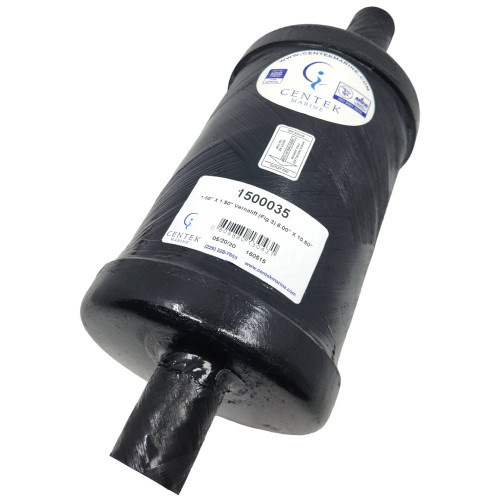 Vernalift Inline Mufflers - 1-1/2" CEN1500035