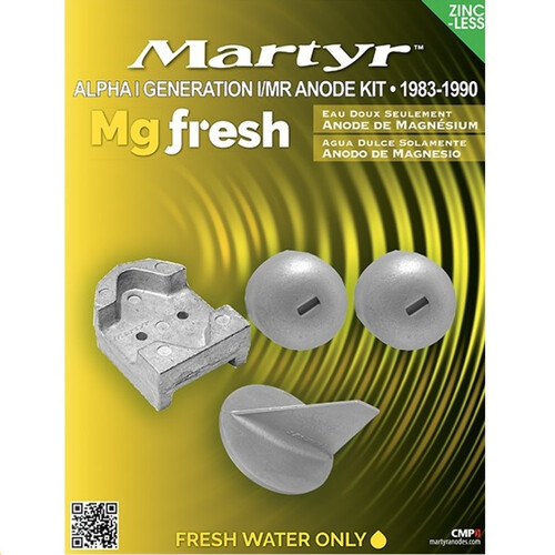 CMALPHAGEN1KITM - Mercury Magnesium Early Alpha Anode Kit CMALPHAGEN1KITM