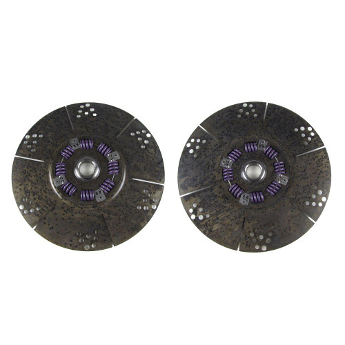 DA107 Borg Warner Velvet Drive Damper Purple Spring