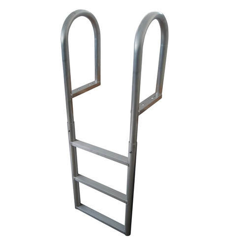 DE2013F - 3 Step Fixed Aluminum Dock Ladder DE-2013F