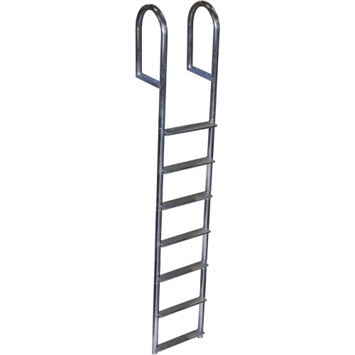 DE2047F - Wide 7 Step Fixed Aluminium Dock Ladder DE-2047F