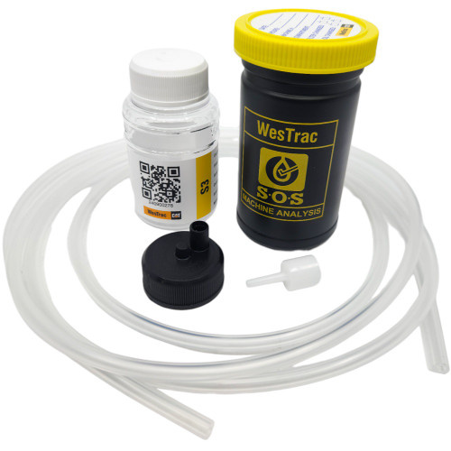 CAT SOS Oil Sample Kit NS3