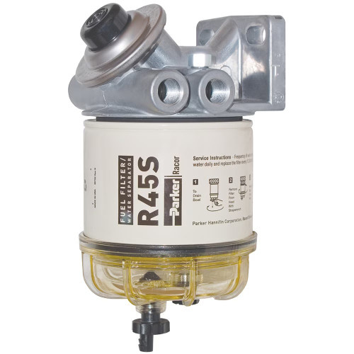 Racor 445R2 Fuel Filter Water Separator Assembly