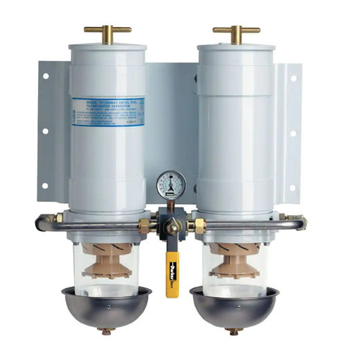 Racor 751000MAX30 Dual Turbine Fuel Filter Water Separator Assembly
