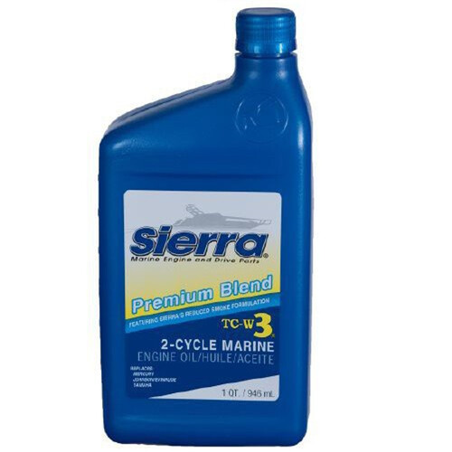 18-9500-2 TC-W3 Premium Blend 2 Stroke Oil 946ML
