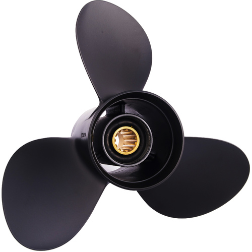 Solas Mercury 25-70HP Propeller 12.1" x 9" - 3311-121-09