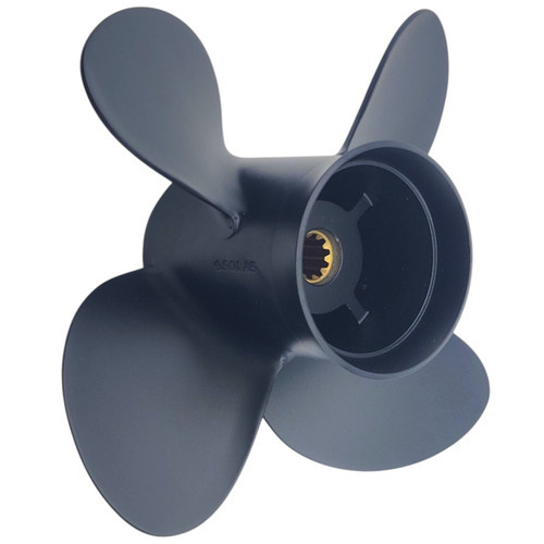 Mercury 25-30HP Aluminium 4 Blade Propeller Replacement Solas Amita 4 (5 Pitch Options) - 10" Diameter 13" Pitch SOL-5213-100-13