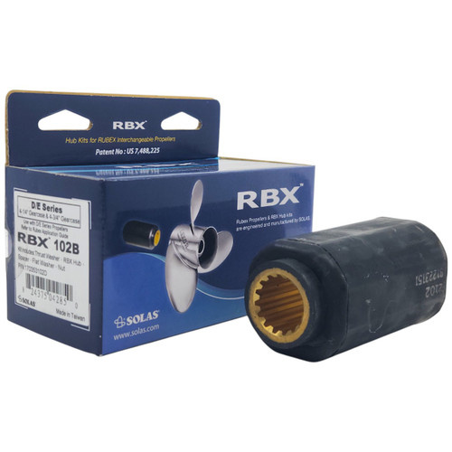 RBX-102B Yamaha 80-175HP Rubex Propeller Bronze Hub Kit