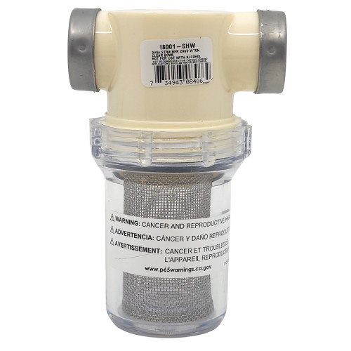 Sea Water Strainer - 3/4" - Sherwood - 18001