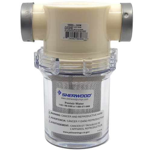 Sea Water Strainer - 1" - Sherwood - 18005