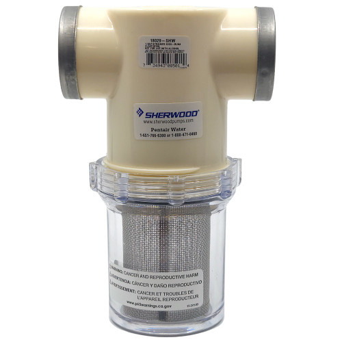 Sea Water Strainer - 1-1/2" - Sherwood - 18029