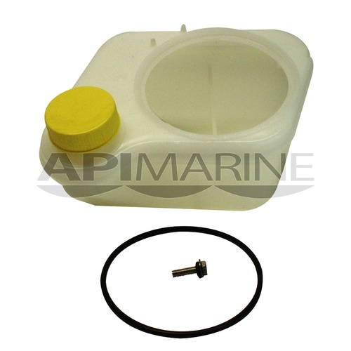 Mercruiser Trim Reservoir RH Fill Early 1-Screw 18525A1