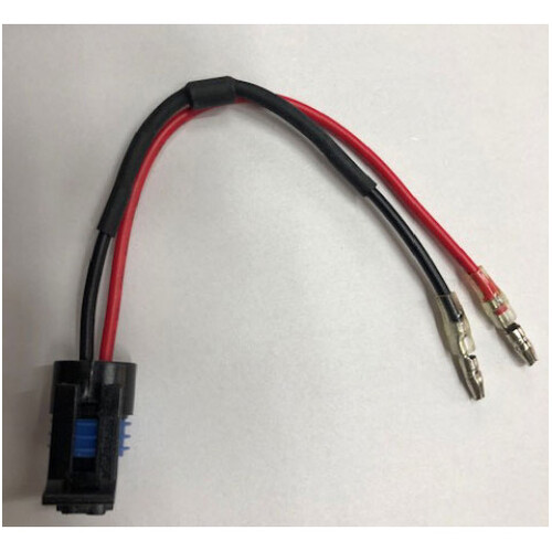 Delco Alternator 2 Pin Wire Lead 
