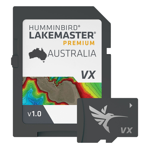 Humminbird CoastMaster Chart Premium Australia Lakemaster - 103983
