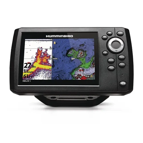 Humminbird - Helix 5 Chirp GPS G3 Nav Card - 104540AU