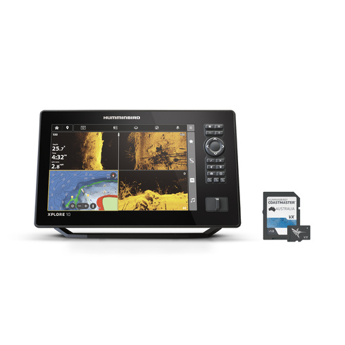 Humminbird - XPLORE 10 CMSI & Nav Card - 104678AU
