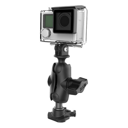 RAM Ball Adapter for GoPro Bases with Universal Action Camera Adapter 109230