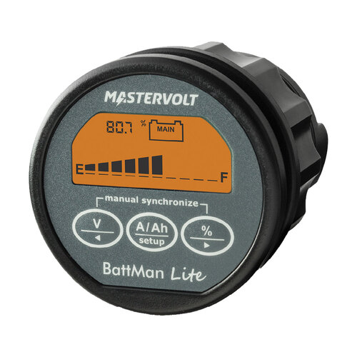 Mastervolt Battery Monitors – BattMan Pro & BattMan Lite 110670