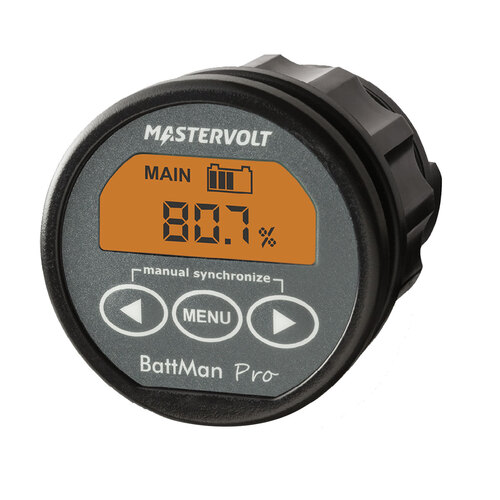 Mastervolt Battery Monitors BattMan Pro & BattMan Lite 110672
