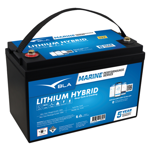 BLA Marine Performance Lithium Hybrid Range  111171
