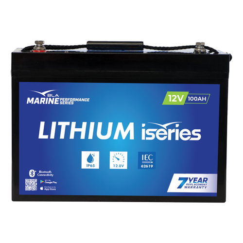 BLA Lithium Battery - Performance iSeries  - 12V 100AH - 111230