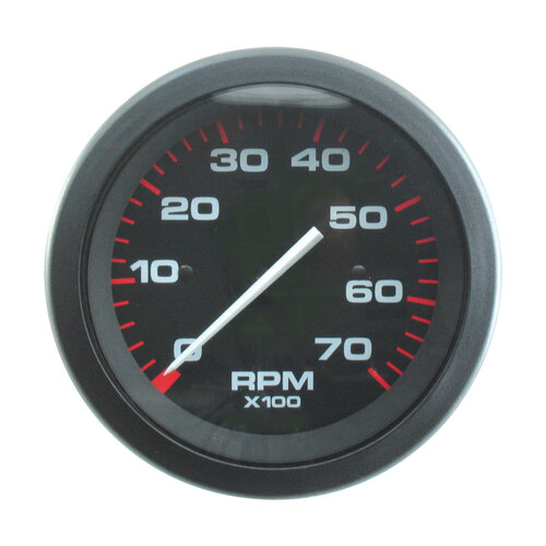 Veethree Electronics Black Amega Domed Gauges - BLA 112278