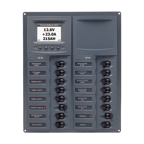 BEP Contour Circuit Breaker Panels - with Digital Meters 113158