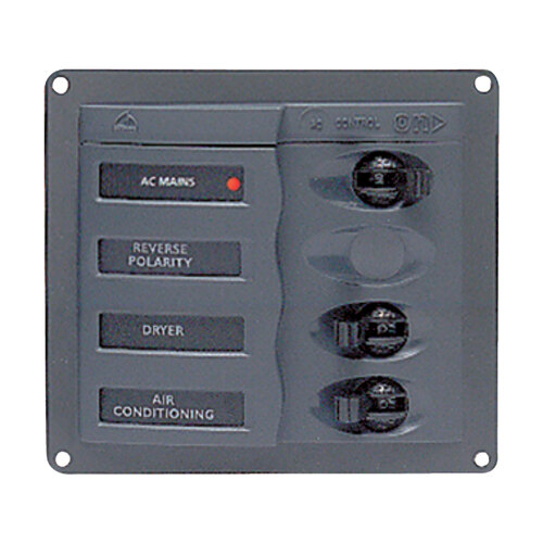 BEP Contour AC Circuit Breaker Control Panels 113219