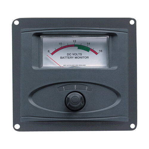 BEP Analogue Voltmeter Panels 113402